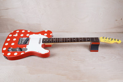 Fender Limited Edition Japan TL-Minnie Mouse Telecaster MIJ 2007 Red and White Polka Dot w/ Bag