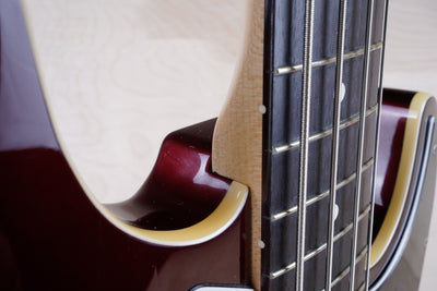 Fender AJB Aerodyne Jazz Bass CIJ 2007 Old Candy Apple Red OCR Made in Japan w/ Bag