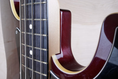 Fender AJB Aerodyne Jazz Bass CIJ 2007 Old Candy Apple Red OCR Made in Japan w/ Bag