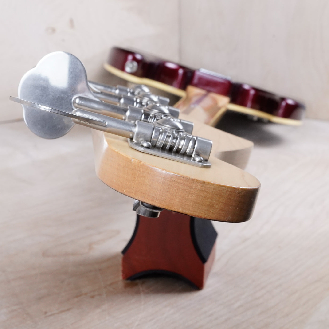 Fender AJB Aerodyne Jazz Bass CIJ 2007 Old Candy Apple Red OCR Made in Japan w/ Bag