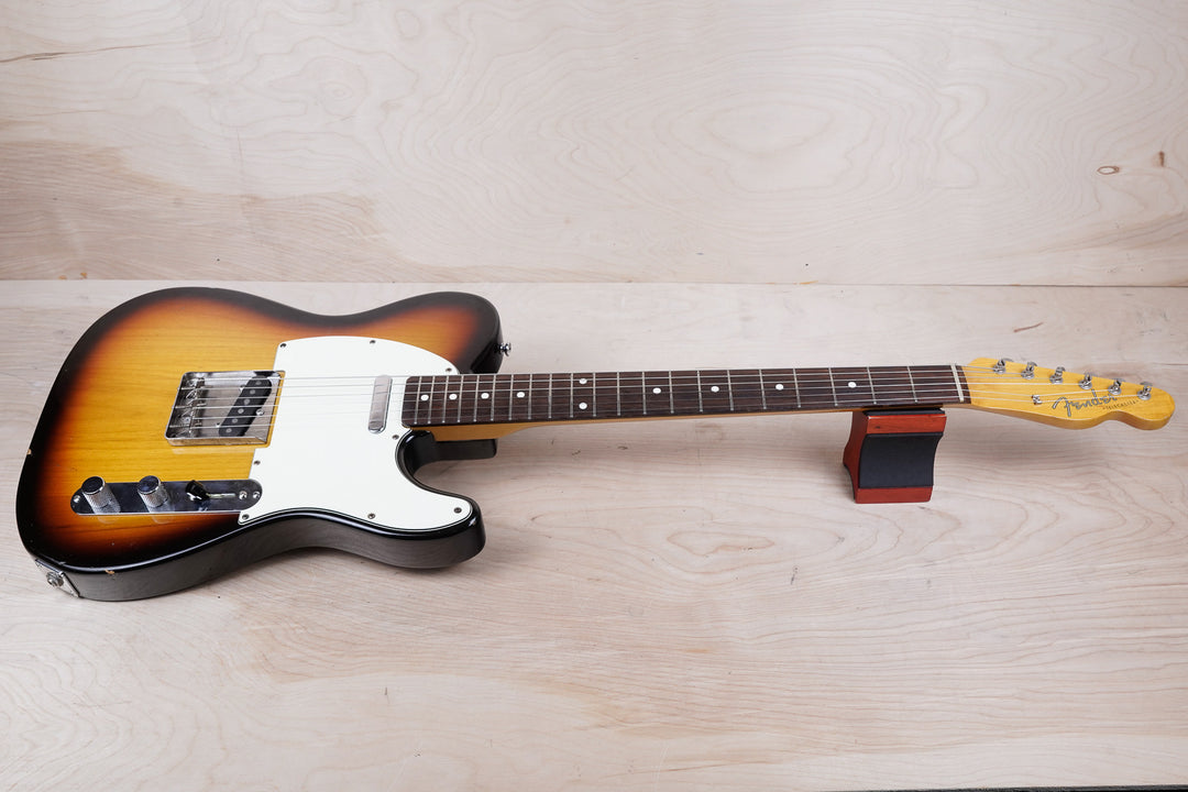 Fender TL-62 Telecaster Reissue CIJ 2007 Sunburst Crafted in Japan