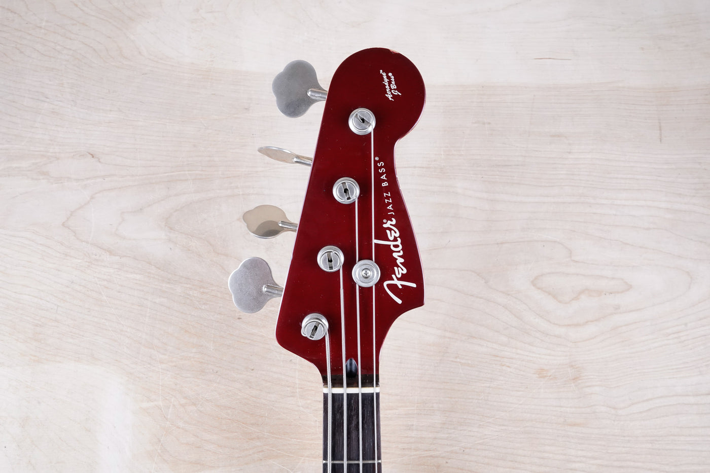 Fender AJB Aerodyne Jazz Bass CIJ 2007 Old Candy Apple Red OCR Made in Japan w/ Bag