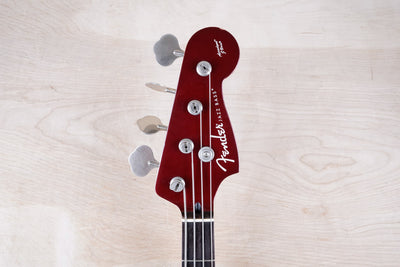 Fender AJB Aerodyne Jazz Bass CIJ 2007 Old Candy Apple Red OCR Made in Japan w/ Bag
