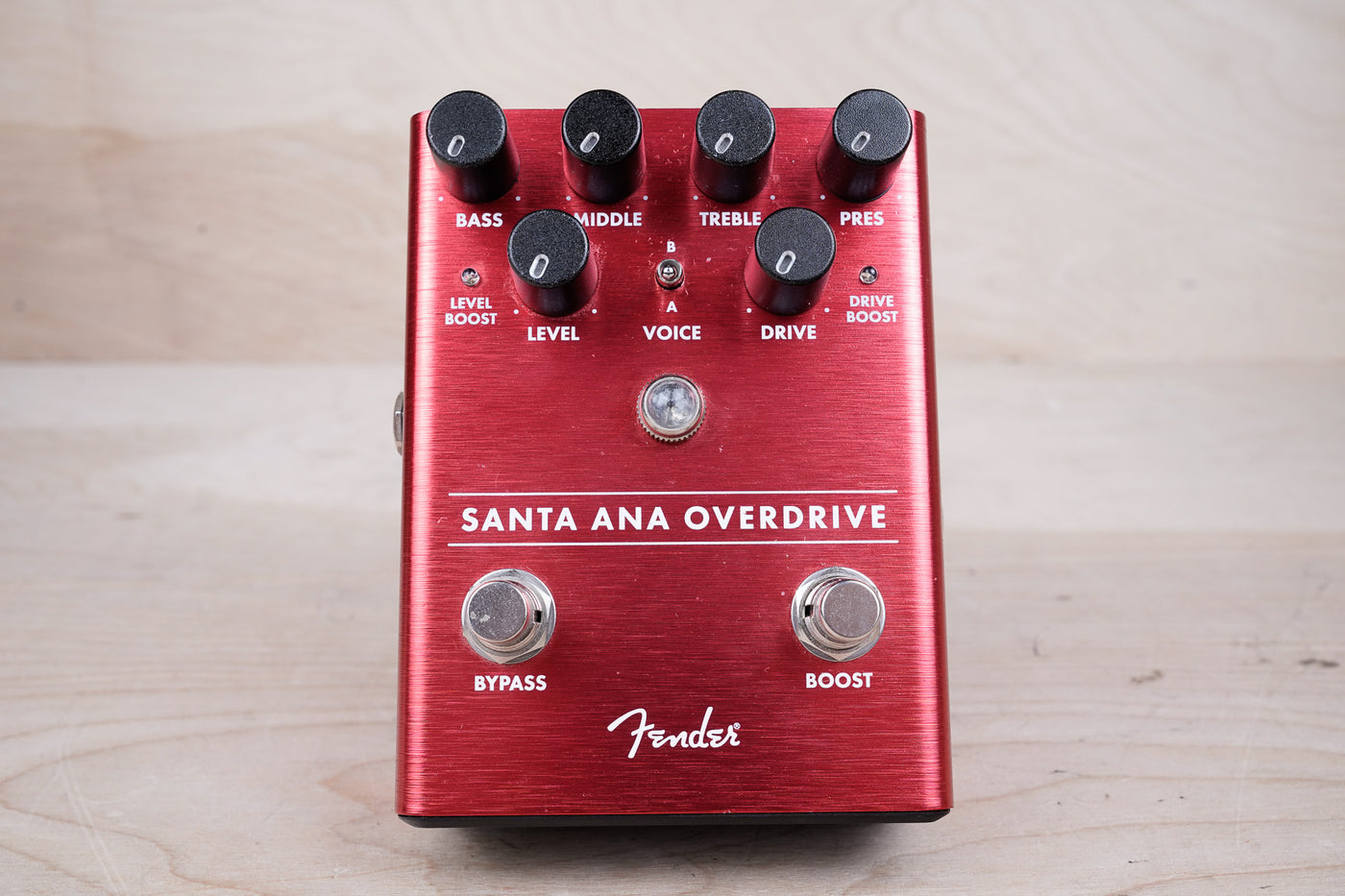 Fender Santa Ana Overdrive & Boost Guitar Pedal