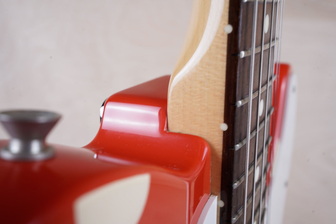 Fender Limited Edition Japan TL-Minnie Mouse Telecaster MIJ 2007 Red and White Polka Dot w/ Bag