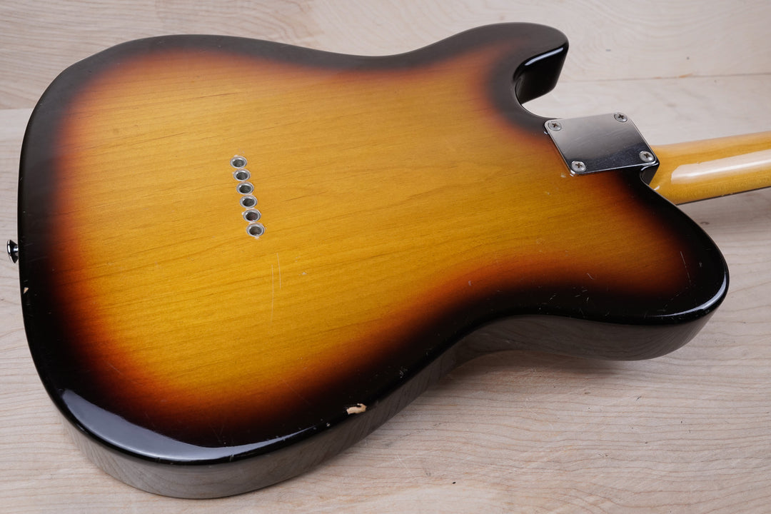 Fender TL-62 Telecaster Reissue CIJ 2007 Sunburst Crafted in Japan