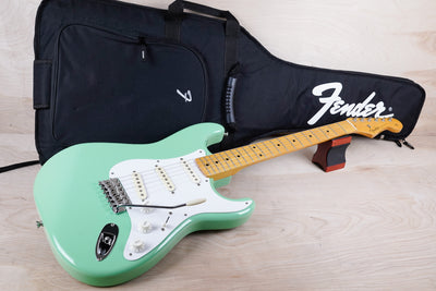 Fender ST-57 Stratocaster Reissue MIJ 2012 Surf Green Japan Exclusive w/ Bag