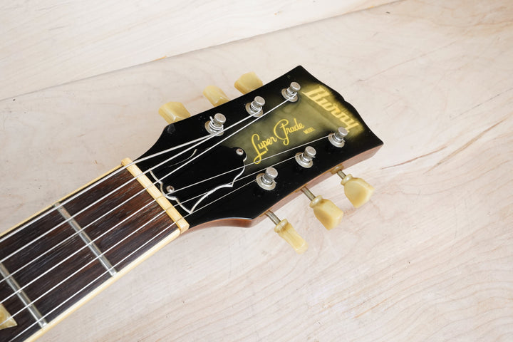 Burny Super Grade RLG-60 '59 Model MIJ 1989 Cherry Old Sunburst VH