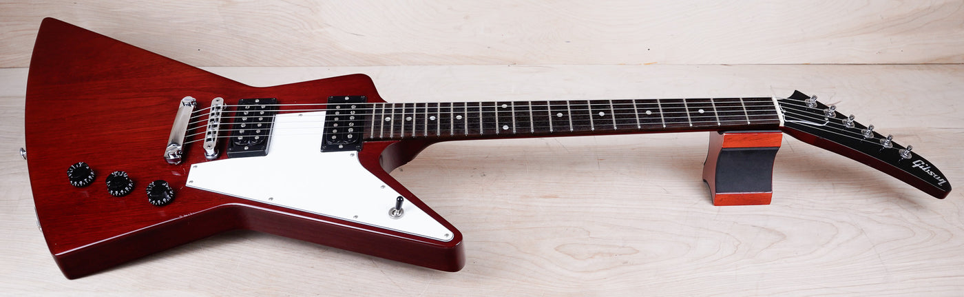 Gibson Explorer T 2016 Cherry w/ Bag