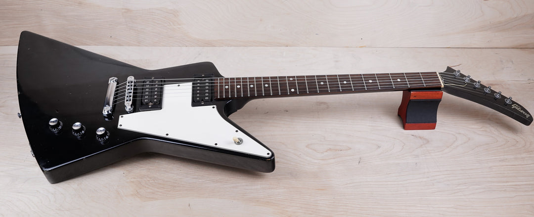 Gibson Explorer '76 Reissue 2004 Ebony w/ OHSC – A Flash