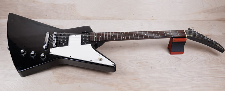 ギター Gibson Explorer 76 Reissue Ebony 2002 Gibson Explorer 76 Reissue Ebony 2002 Used Electric Guitar