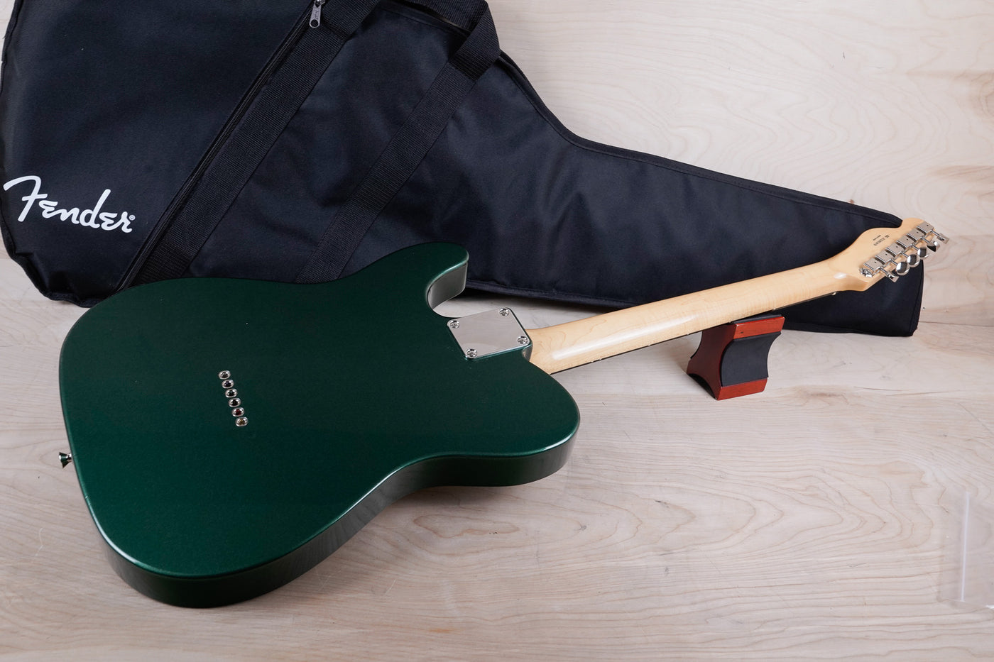 Fender Traditional II '60s Telecaster MIJ 2023 Aged Sherwood Green Metallic Japan Exclusive w/ Bag