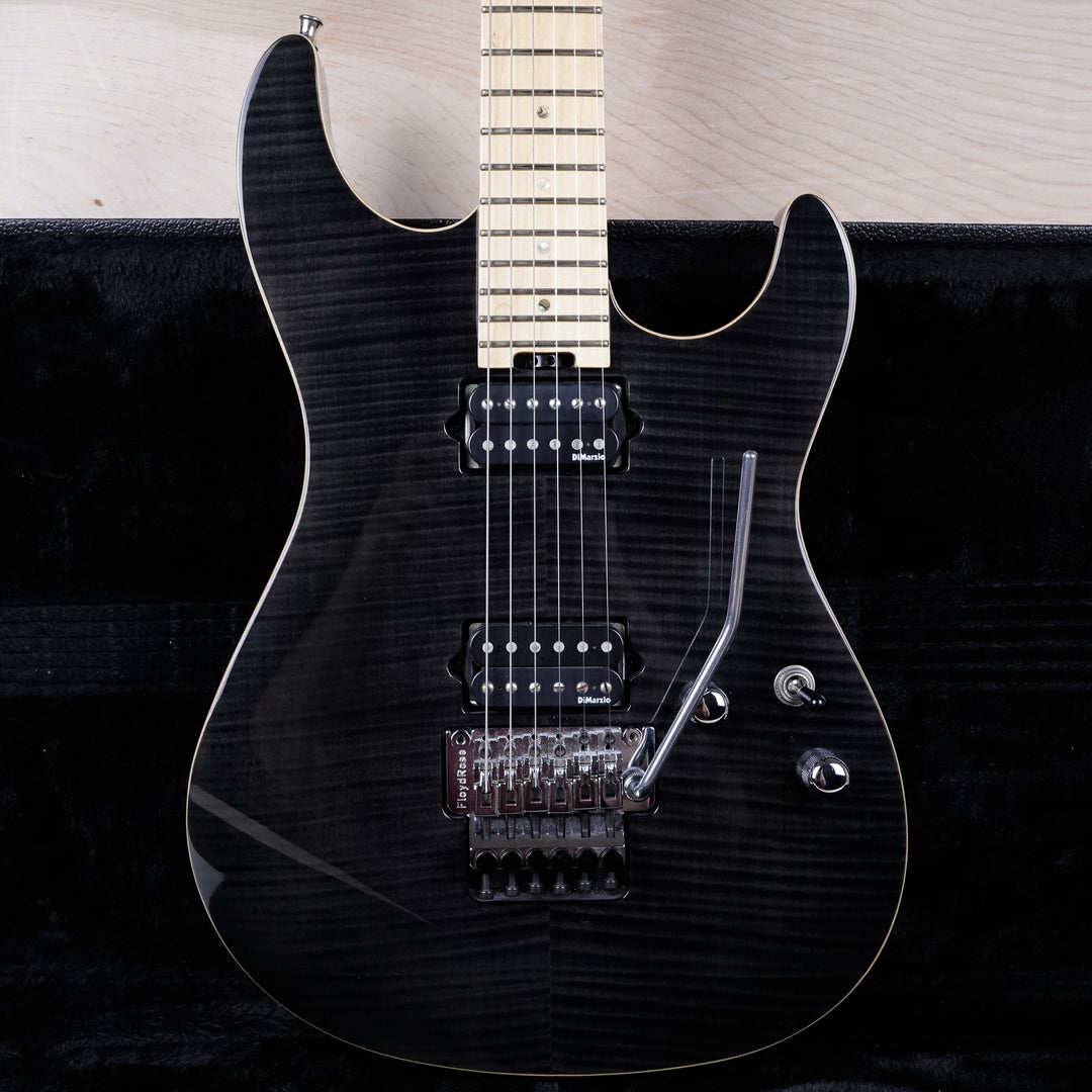 【美品】ESP E-Ⅱ ST-2 See-through Black ESP E-II ST-2 MIJ 2013 See Thru Black Japan w/ OHSC – A Flash