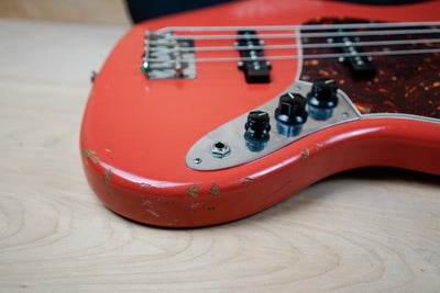 Fender Road Worn '60s Jazz Bass 2019 Fiesta Red Rare Color w/ Bag