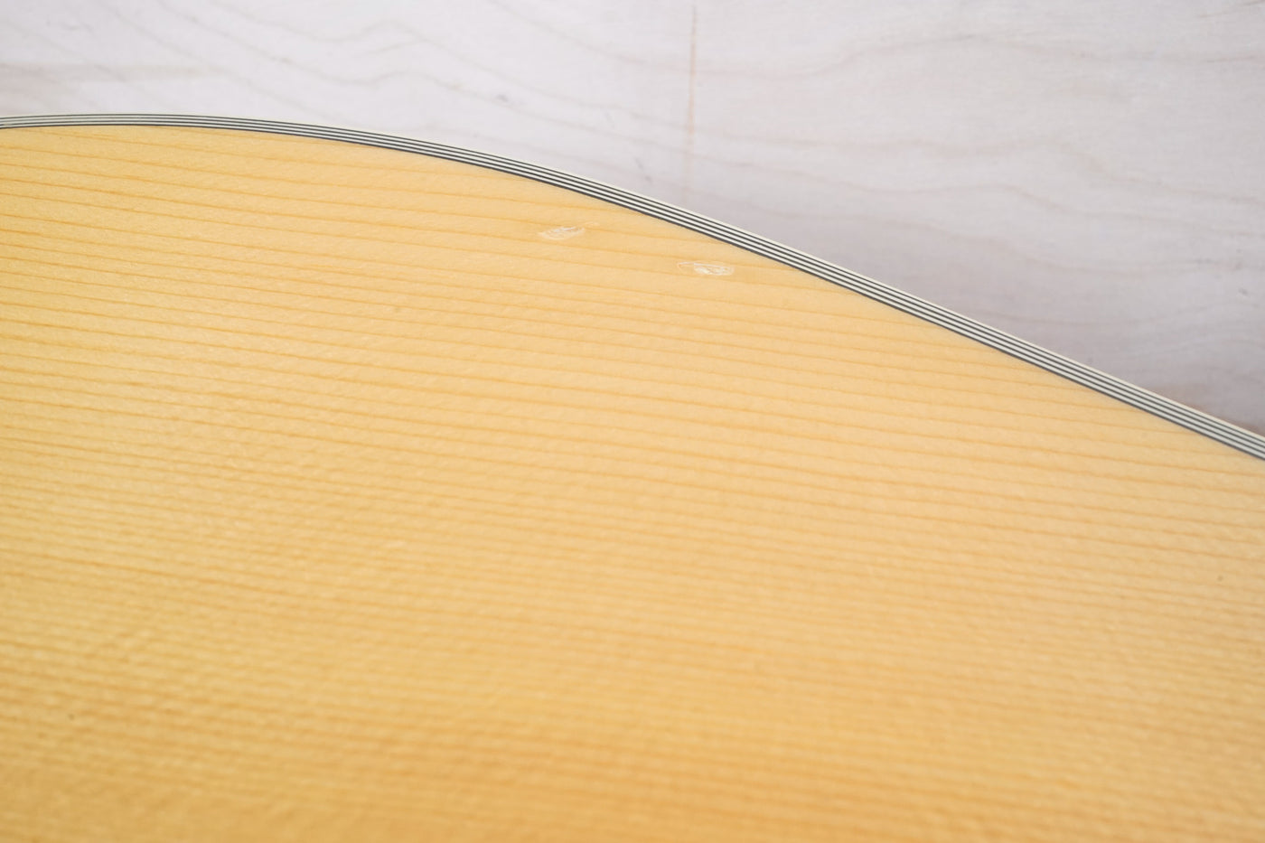 Orville by Gibson Hummingbird MIJ 1991 Natural Lacquer Finish Japan OBG w/ Hard Case