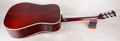 Orville by Gibson Hummingbird MIJ 1991 Natural Lacquer Finish Japan OBG w/ Hard Case