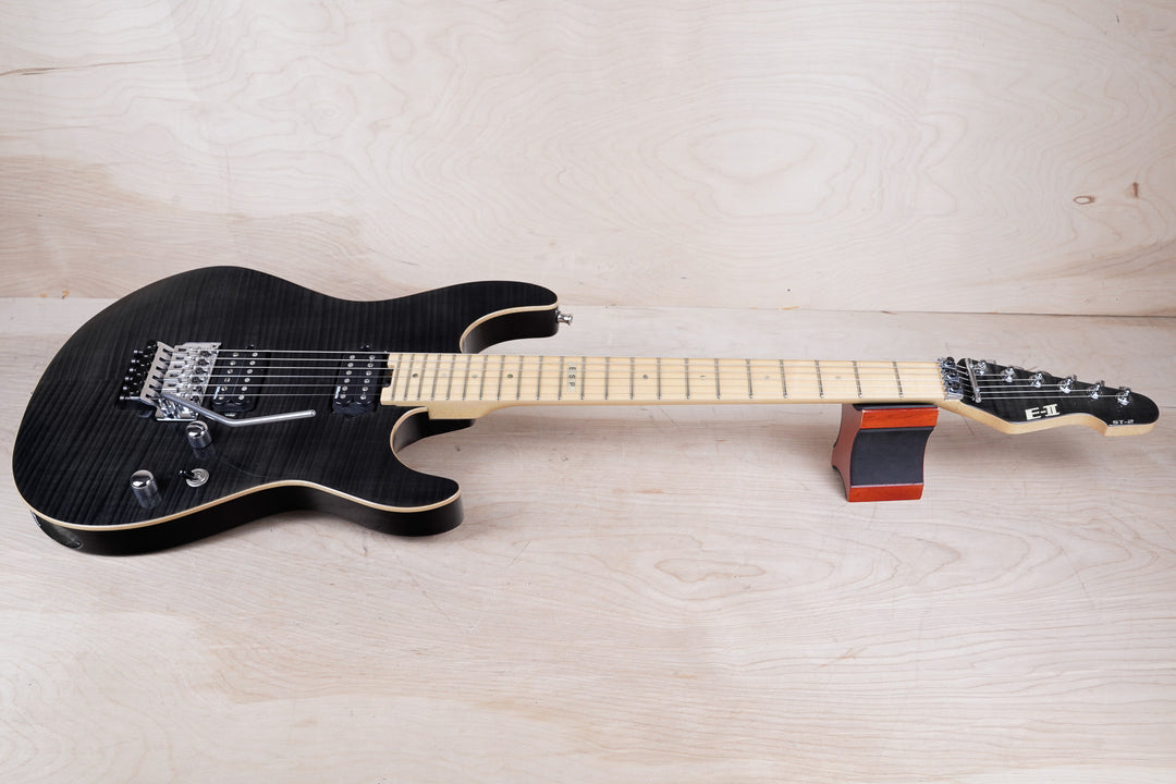 【美品】ESP E-Ⅱ ST-2 See-through Black ESP E-II ST-2 MIJ 2013 See Thru Black Japan w/ OHSC – A Flash
