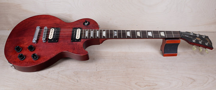 Gibson LPM 2014 Cherry Maple Neck Les Paul '61 Zebra Pickups w