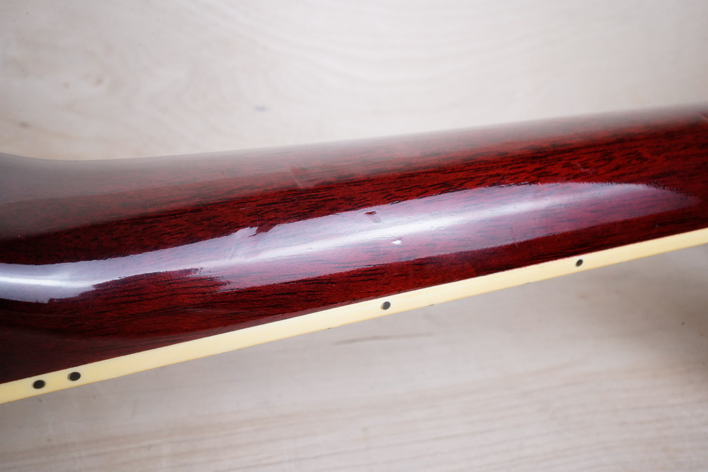 Orville by Gibson Hummingbird MIJ 1991 Natural Lacquer Finish Japan OBG w/ Hard Case