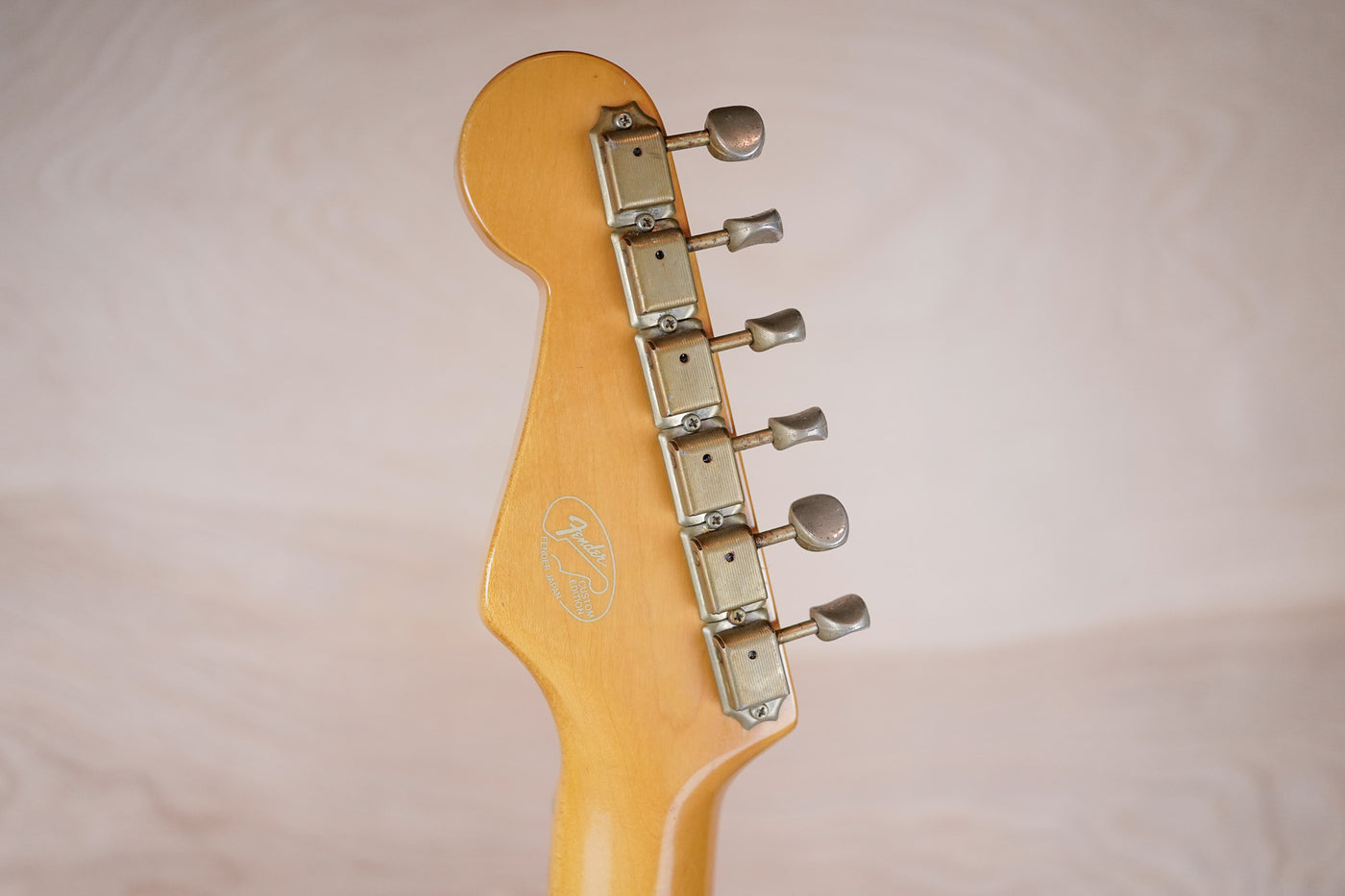 Fender ST54-75RV Custom Edition Real Vintage Stratocaster MIJ 1993 Sunburst Lacquer Finish w/ Bag