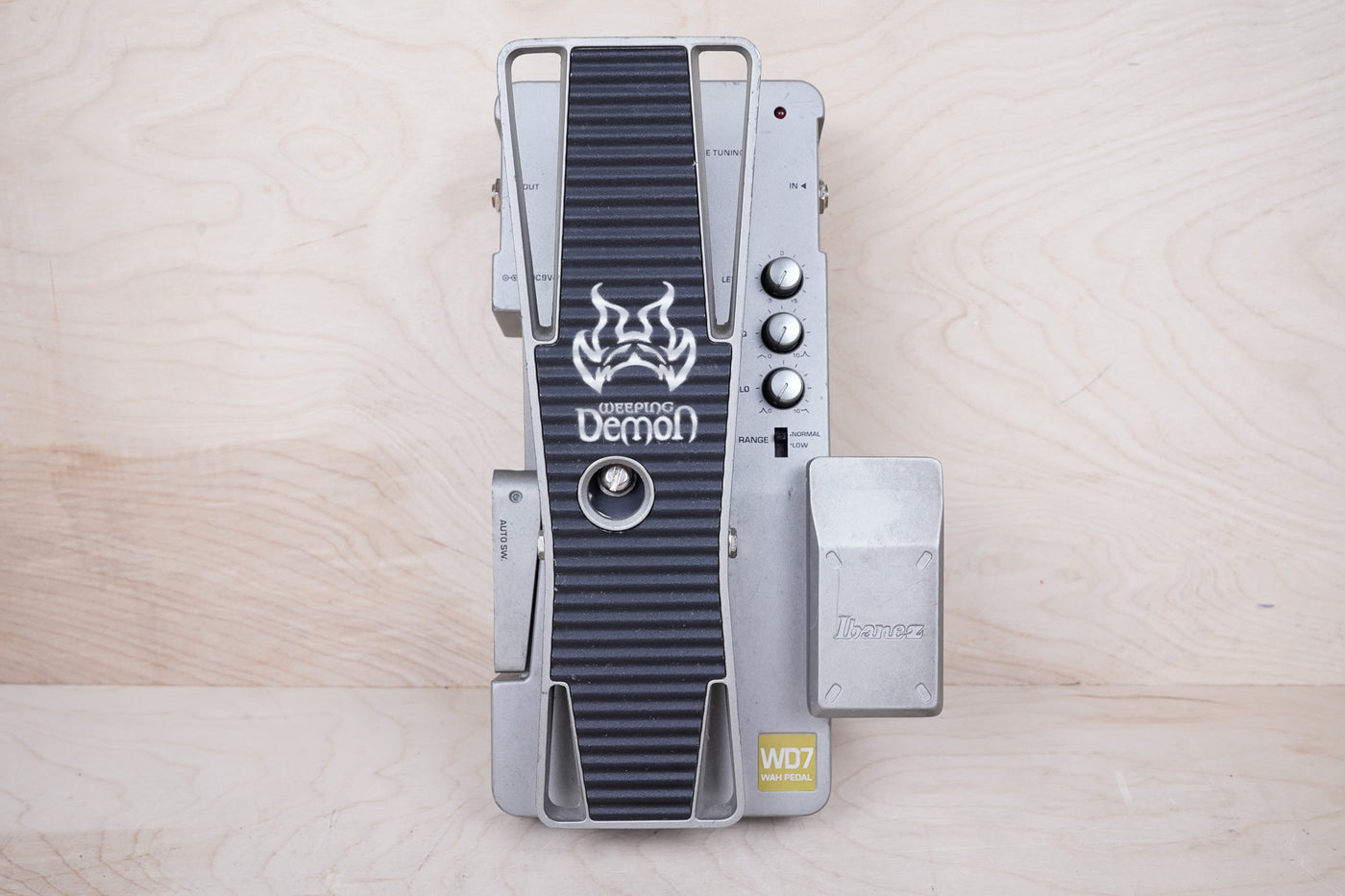 Ibanez WD7 Weeping Demon Wah Pedal Gray