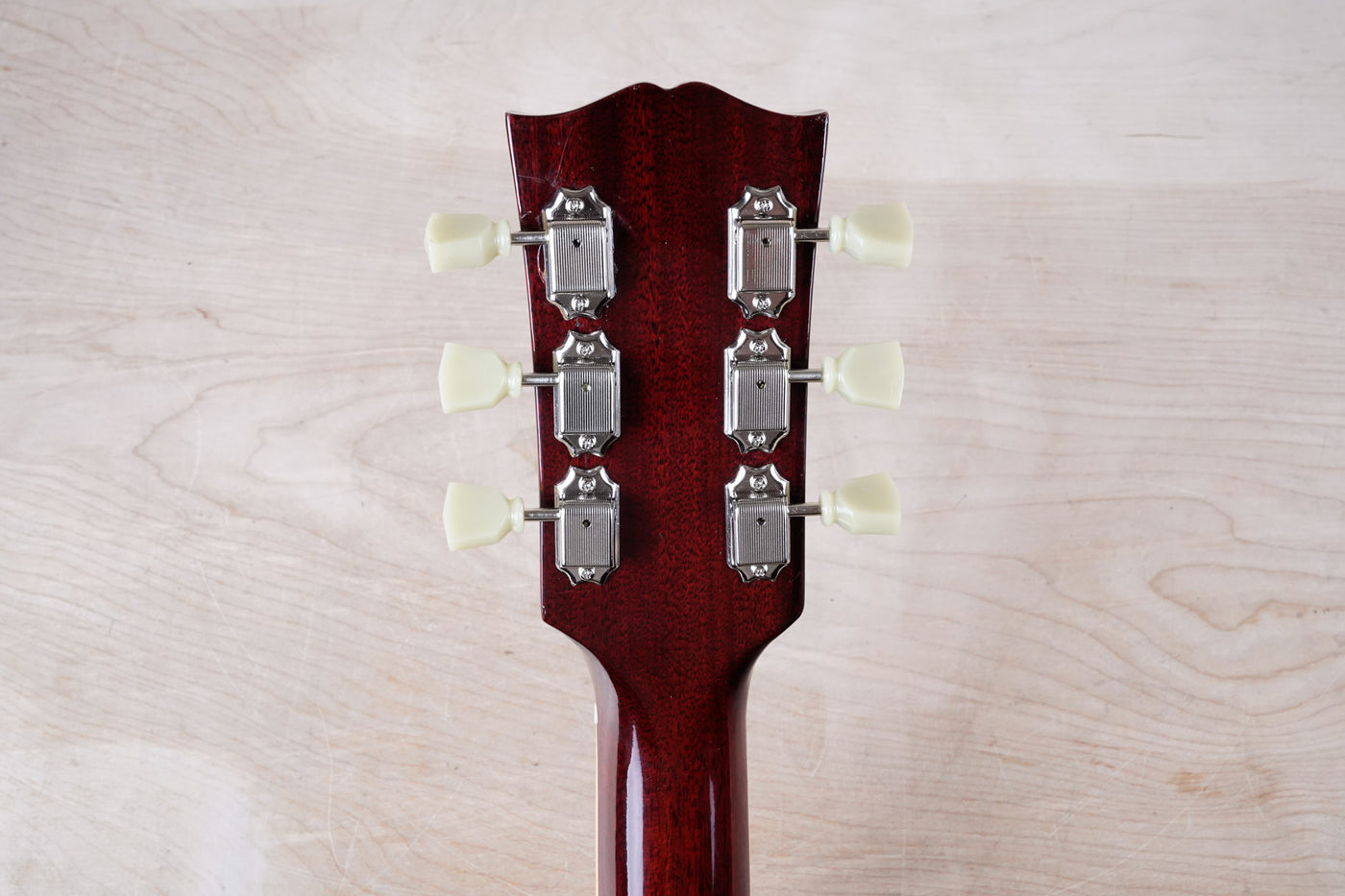 Orville by Gibson Hummingbird MIJ 1991 Natural Lacquer Finish Japan OBG w/ Hard Case