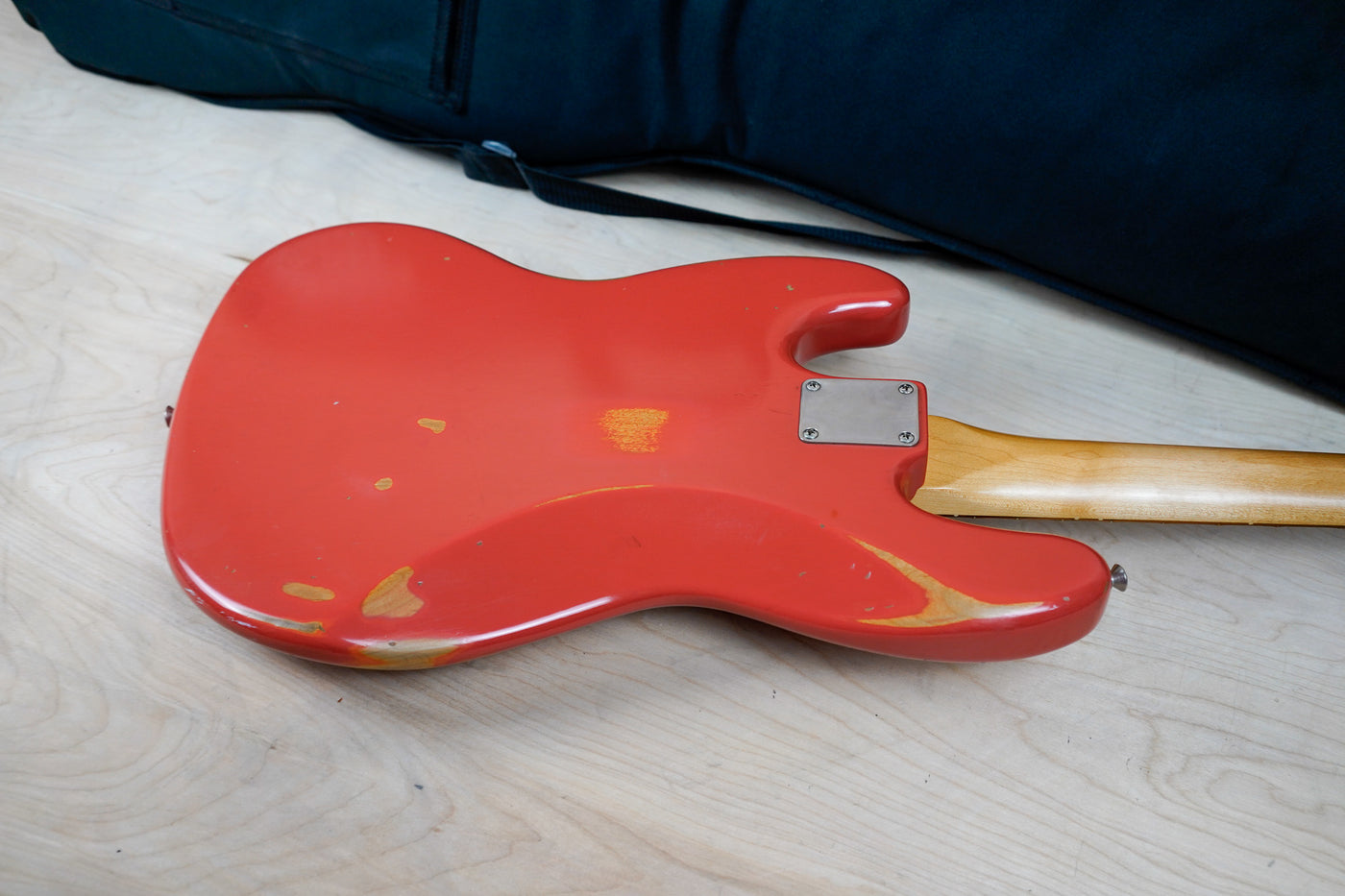 Fender Road Worn '60s Jazz Bass 2019 Fiesta Red Rare Color w/ Bag