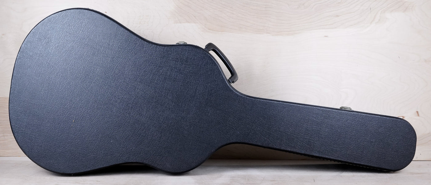 Rider J-401 Acoustic Guitar MIJ 1975 Vintage Sunburst Japan w/ Hard Case