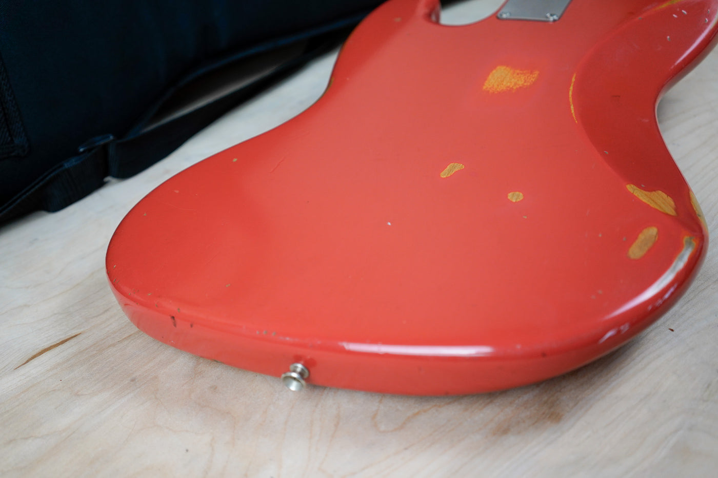 Fender Road Worn '60s Jazz Bass 2019 Fiesta Red Rare Color w/ Bag