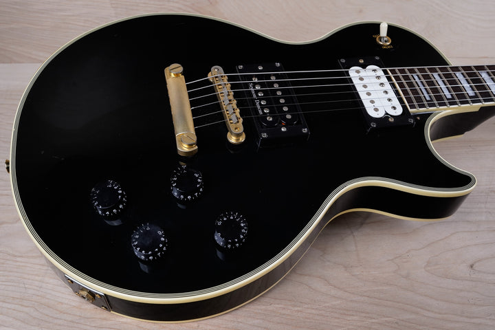 epiphone ギター Epiphone LPC-80 Les Paul Custom MIJ 2000 Ebony Made in Japan
