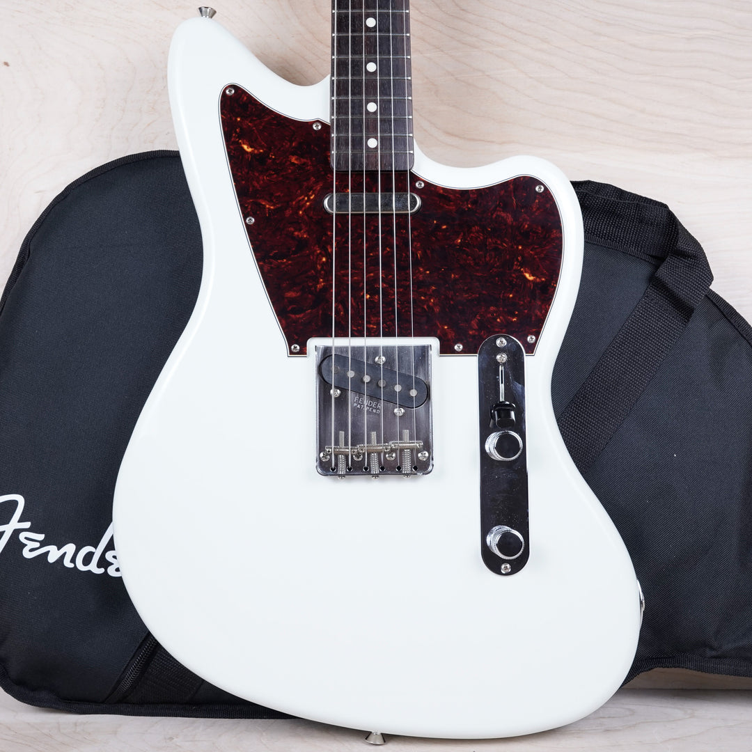 Fender MIJ Limited Offset Telecaster 2021 Olympic White Japan w