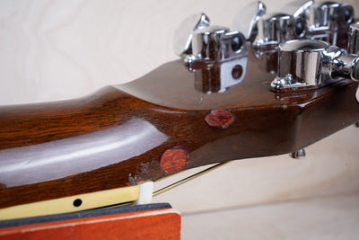 Rider J-401 Acoustic Guitar MIJ 1975 Vintage Sunburst Japan w/ Hard Case