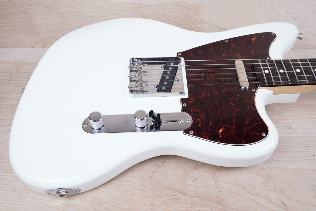 Fender MIJ Limited Offset Telecaster 2021 Olympic White Japan w