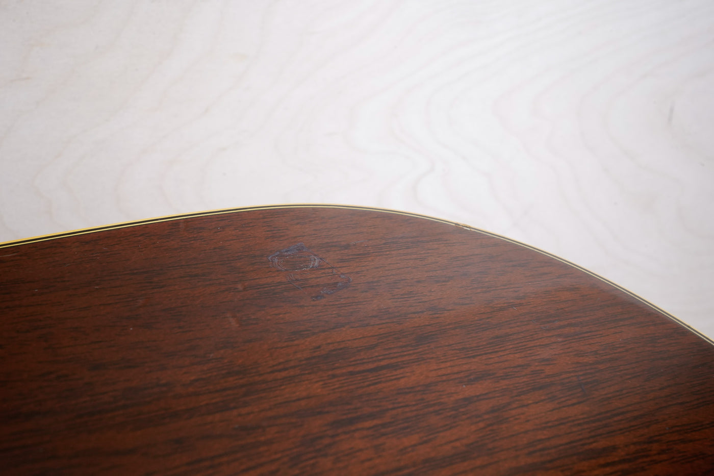 Rider J-401 Acoustic Guitar MIJ 1975 Vintage Sunburst Japan w/ Hard Case