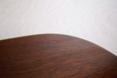 Rider J-401 Acoustic Guitar MIJ 1975 Vintage Sunburst Japan w/ Hard Case