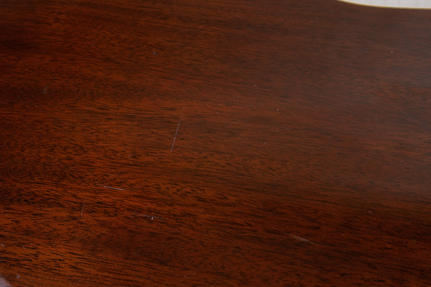 Rider J-401 Acoustic Guitar MIJ 1975 Vintage Sunburst Japan w/ Hard Case