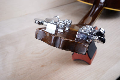 Rider J-401 Acoustic Guitar MIJ 1975 Vintage Sunburst Japan w/ Hard Case