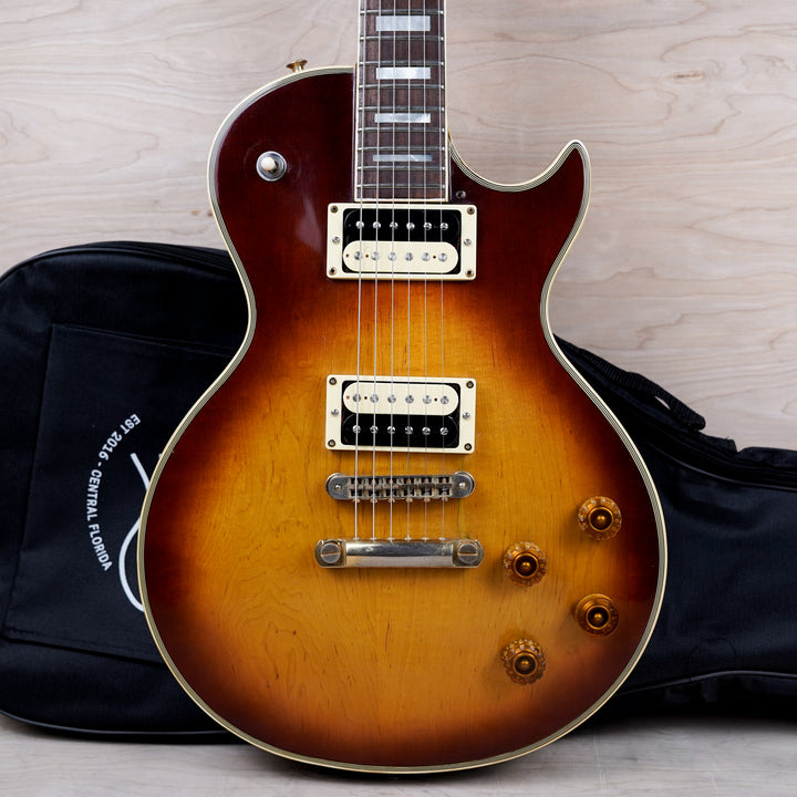 Tomson　LES PAUL COSTOM JAPAN VINTAGE! Tomson Single Cut Custom 1980's Sunburst Vintage Made in