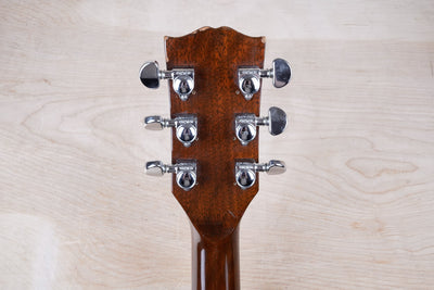 Rider J-401 Acoustic Guitar MIJ 1975 Vintage Sunburst Japan w/ Hard Case