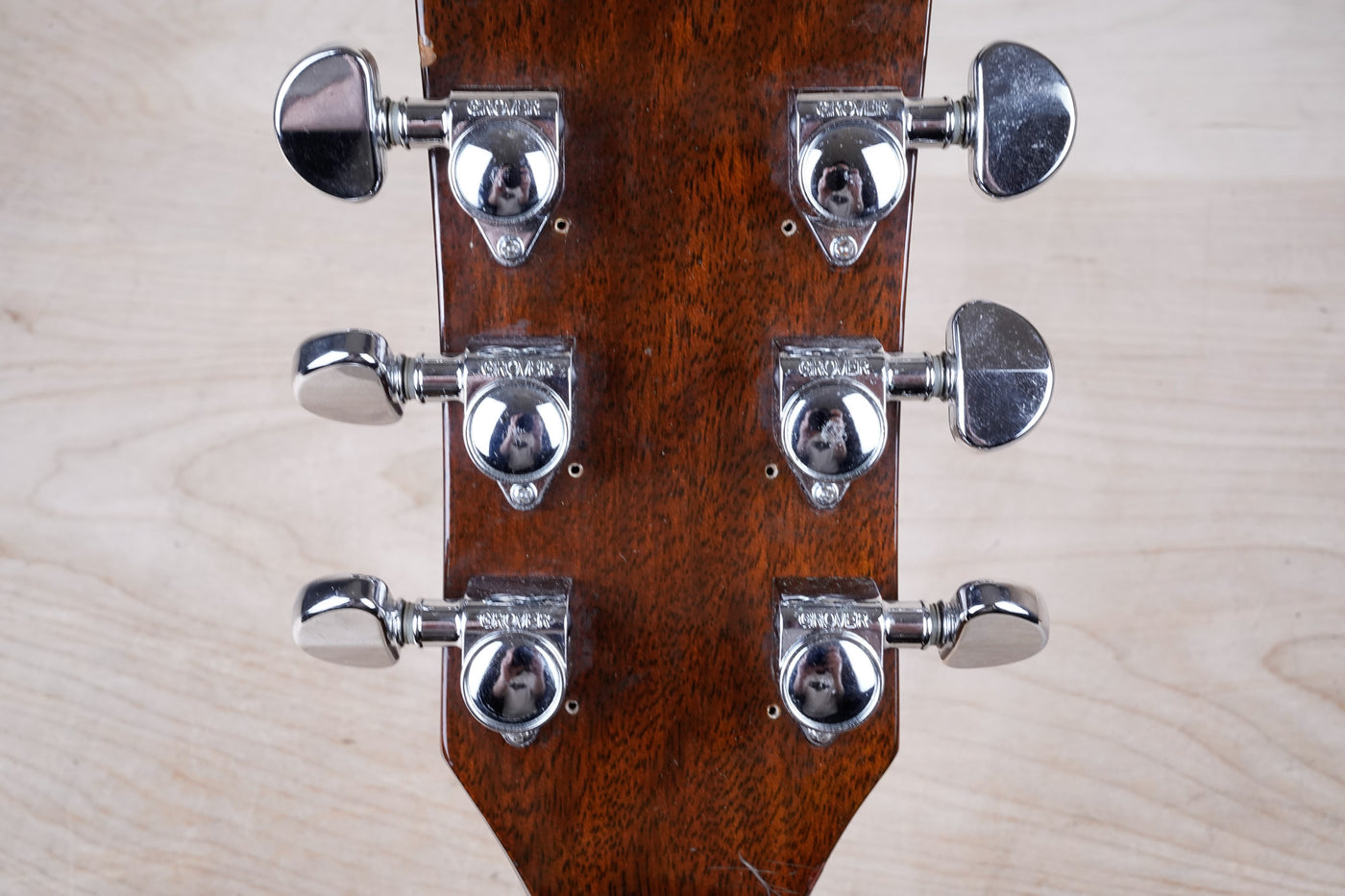 Rider J-401 Acoustic Guitar MIJ 1975 Vintage Sunburst Japan w/ Hard Case