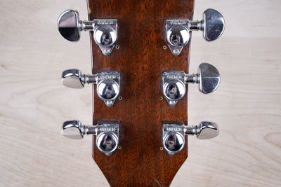 Rider J-401 Acoustic Guitar MIJ 1975 Vintage Sunburst Japan w/ Hard Case