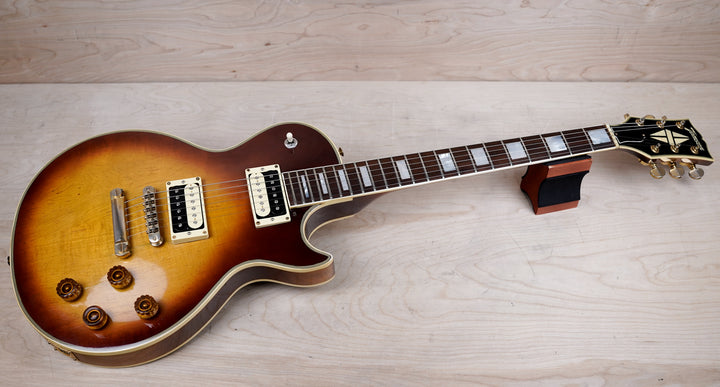 Tomson　LES PAUL COSTOM JAPAN VINTAGE! 1980's Tomson Japan Les Paul Custom (Black Beauty) | Reverb