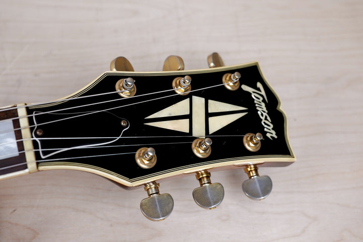 Tomson　LES PAUL COSTOM JAPAN VINTAGE! 1970's Tomson Japan Les Paul Custom Electric Guitar MIJ