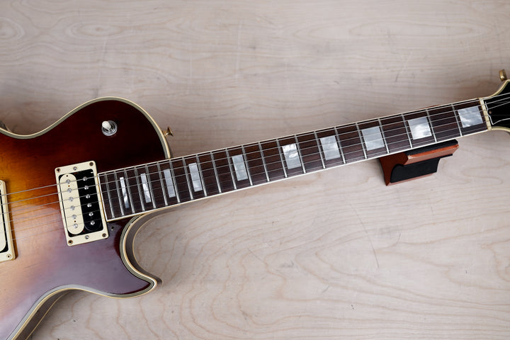 Tomson　LES PAUL COSTOM JAPAN VINTAGE! 1970's Tomson Japan Les Paul Custom Electric Guitar MIJ