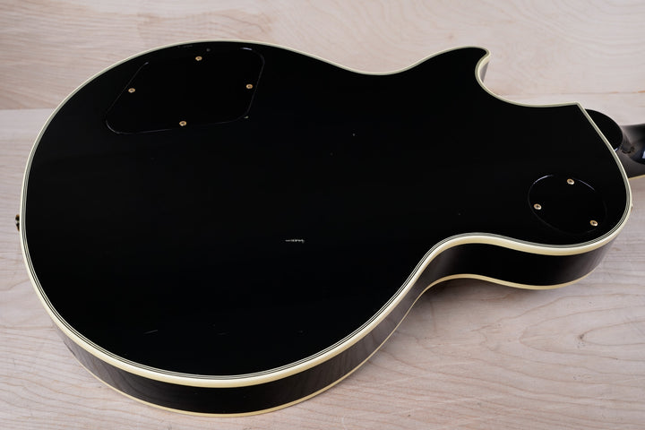 Epiphone LPC-80 Les Paul Custom MIJ 2000 Ebony Made in Japan