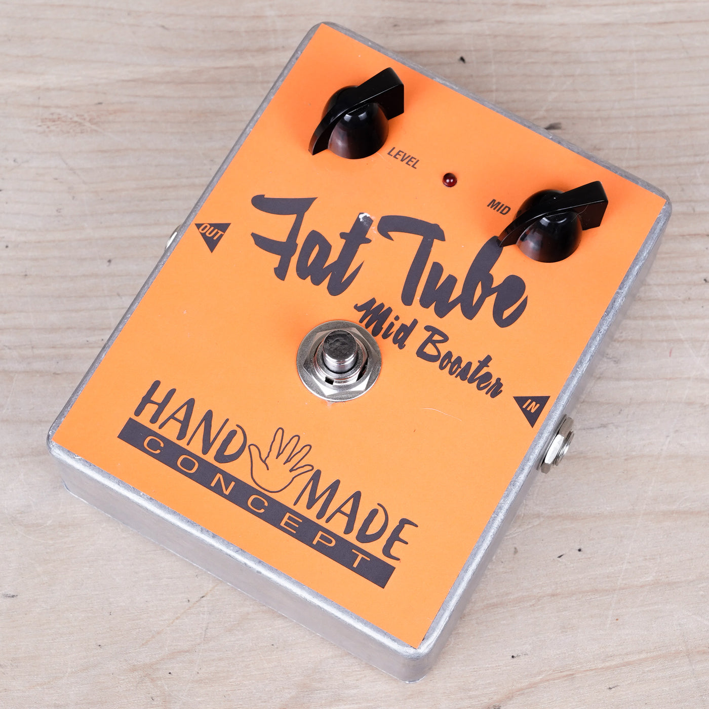 Hand Made Concept FAT TUBE Mid Booster Orange Made in Japan