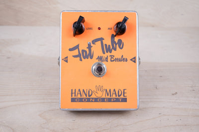 Hand Made Concept FAT TUBE Mid Booster Orange Made in Japan