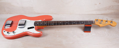 Fender American Vintage '62 Precision Bass 1999 Fiesta Red AVRI USA w/ OHSC, Paperwork