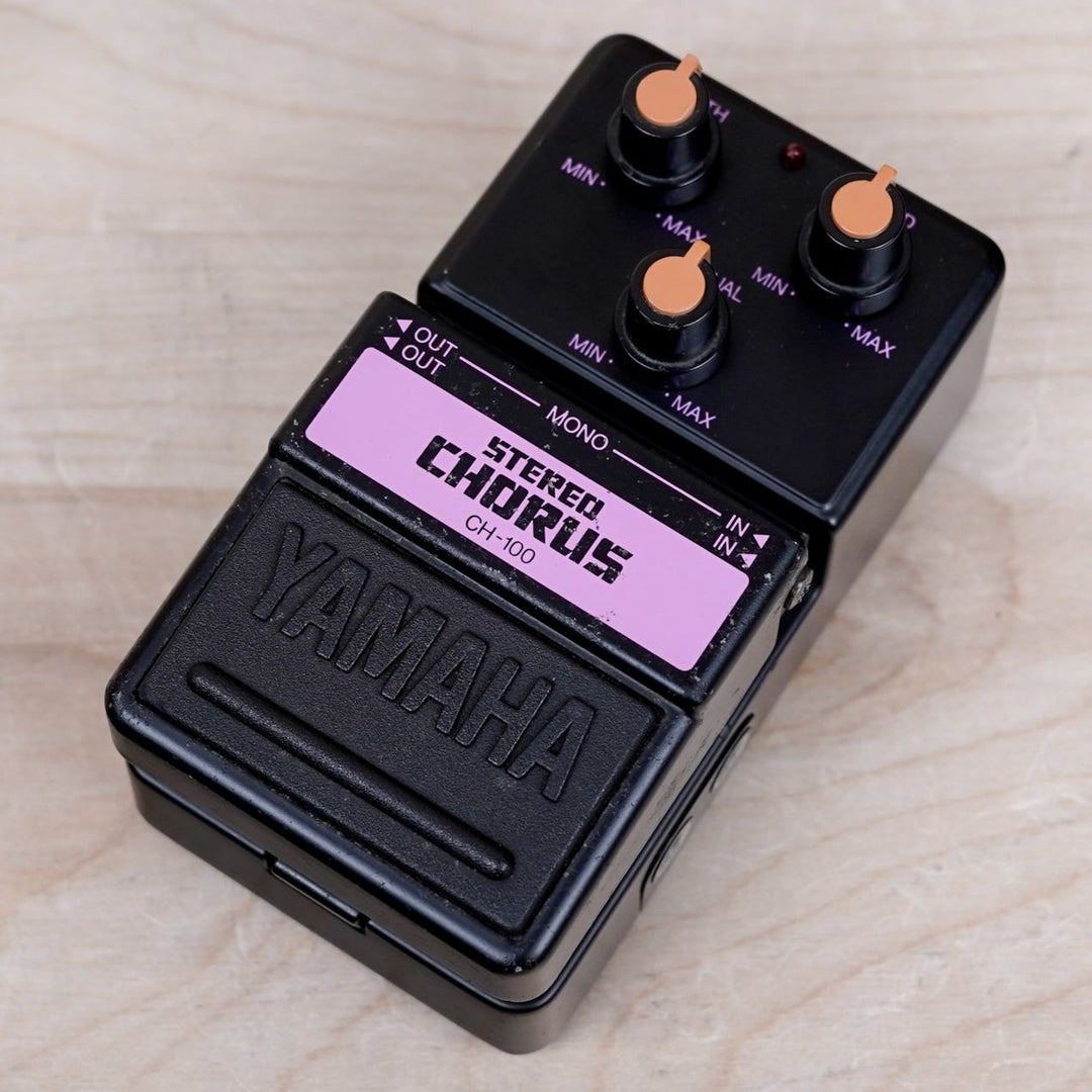 Yamaha CH-100 Stereo Chorus Pedal Vintage Made in Japan MIJ