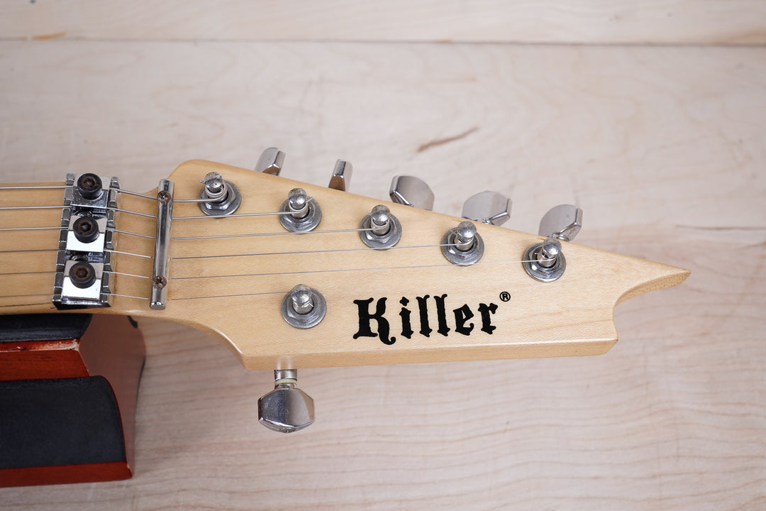 Killer KG-Pirates MKII MIJ 2022 Antique Brown ESP Made in
